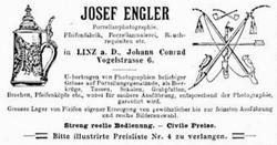Tabakpfeifen Pfeifenfabrik Josef Engler 20-8-4-3